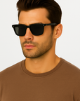 Sebastian | Classic Modern Sunglasses with Durable Square Design