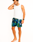 Arne | Retro-Inspired Sports Shorts with Hawaiian Vibe