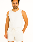 Hannes | Baggy Vacation Shorts with Relaxed Drawstring Fit