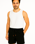 Nils | Lightweight Drawstring Shorts with Relaxed Fit