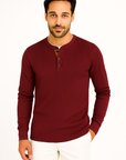 Jürgen | Comfortable Men’s Long Sleeve Tee for Layering and Style