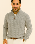Reinmar | Classic Cozy Wool Sweater for Men