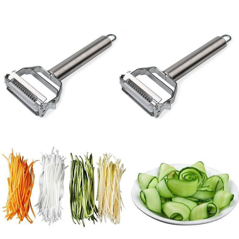 ChefPro | Multi-Functional Stainless Steel Vegetable Slicer & Julienne Cutter 1