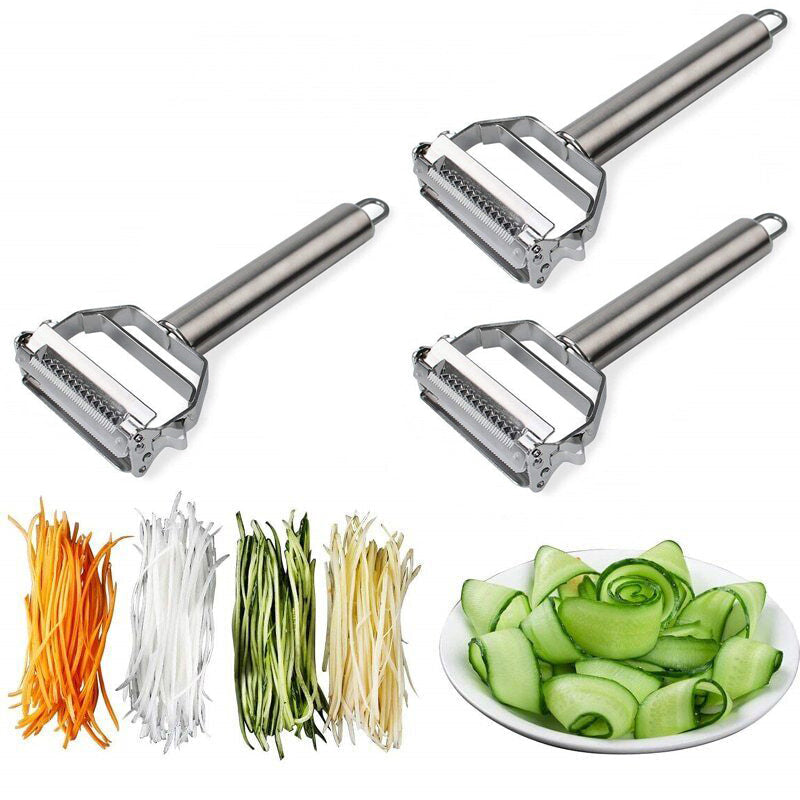 ChefPro | Multi-Functional Stainless Steel Vegetable Slicer & Julienne Cutter 2