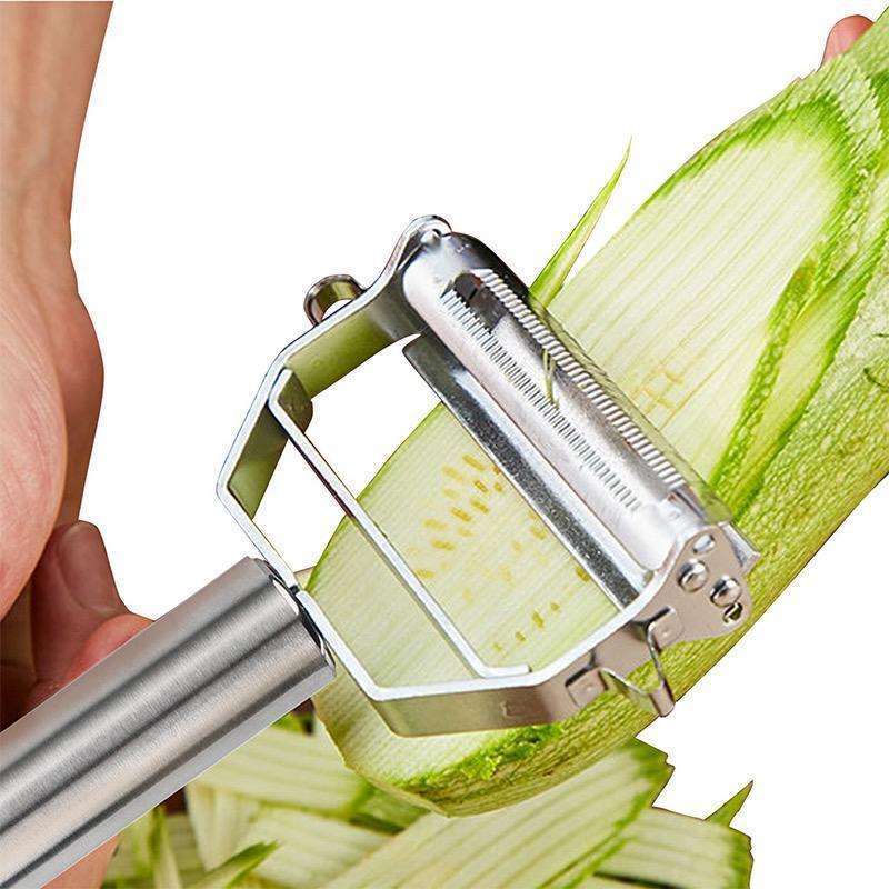 ChefPro | Multi-Functional Stainless Steel Vegetable Slicer & Julienne Cutter 3