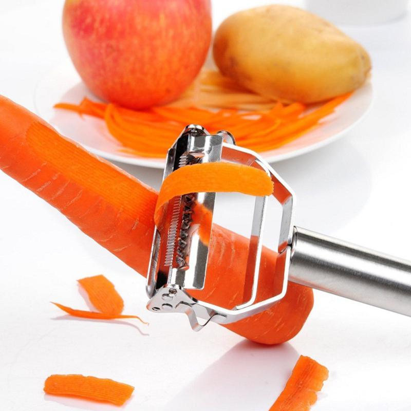 ChefPro | Multi-Functional Stainless Steel Vegetable Slicer & Julienne Cutter 5