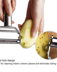 ChefPro | Multi-Functional Stainless Steel Vegetable Slicer & Julienne Cutter 6