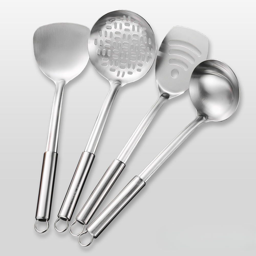 ChefSteel | Stainless Steel Kitchen Utensil Set for Everyday Cooking 0