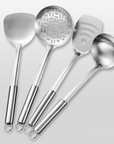 ChefSteel | Stainless Steel Kitchen Utensil Set for Everyday Cooking 0