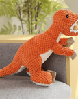 ChewEase | Soft Yet Strong Plush Dog Toy for Powerful but Gentle Chewers 0