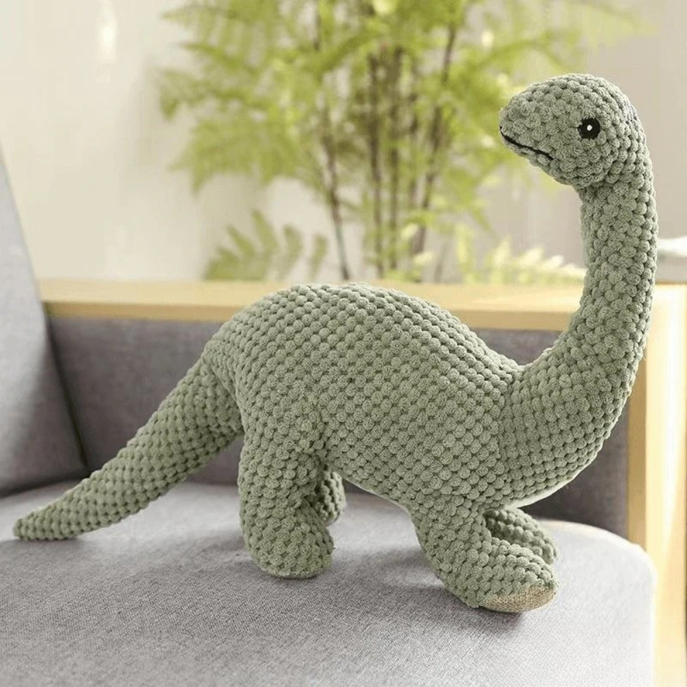 ChewEase | Soft Yet Strong Plush Dog Toy for Powerful but Gentle Chewers 2