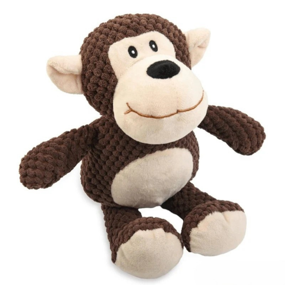 ChewEase | Soft Yet Strong Plush Dog Toy for Powerful but Gentle Chewers 5