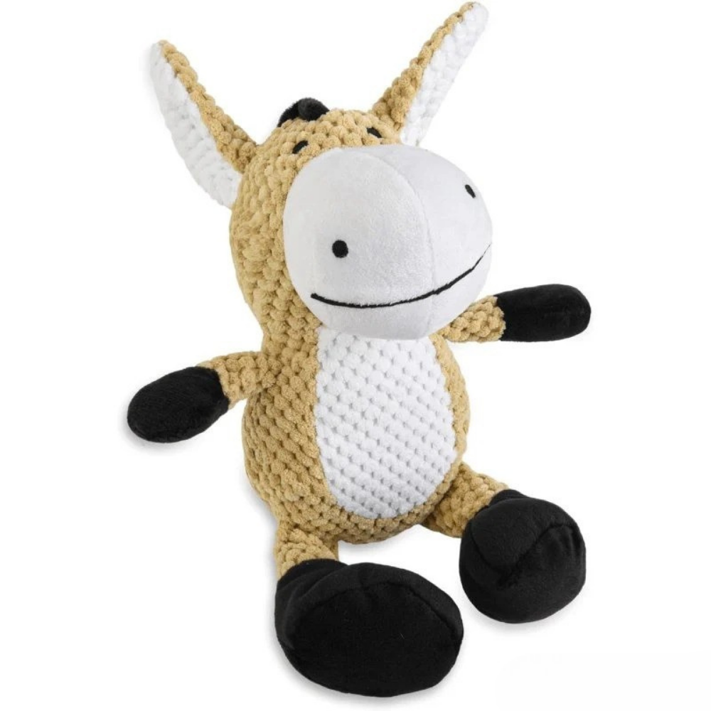 ChewEase | Soft Yet Strong Plush Dog Toy for Powerful but Gentle Chewers 6