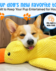 ChewNest | Plush Duck Toy for Dogs – Soft, Squeaky & Durable 4