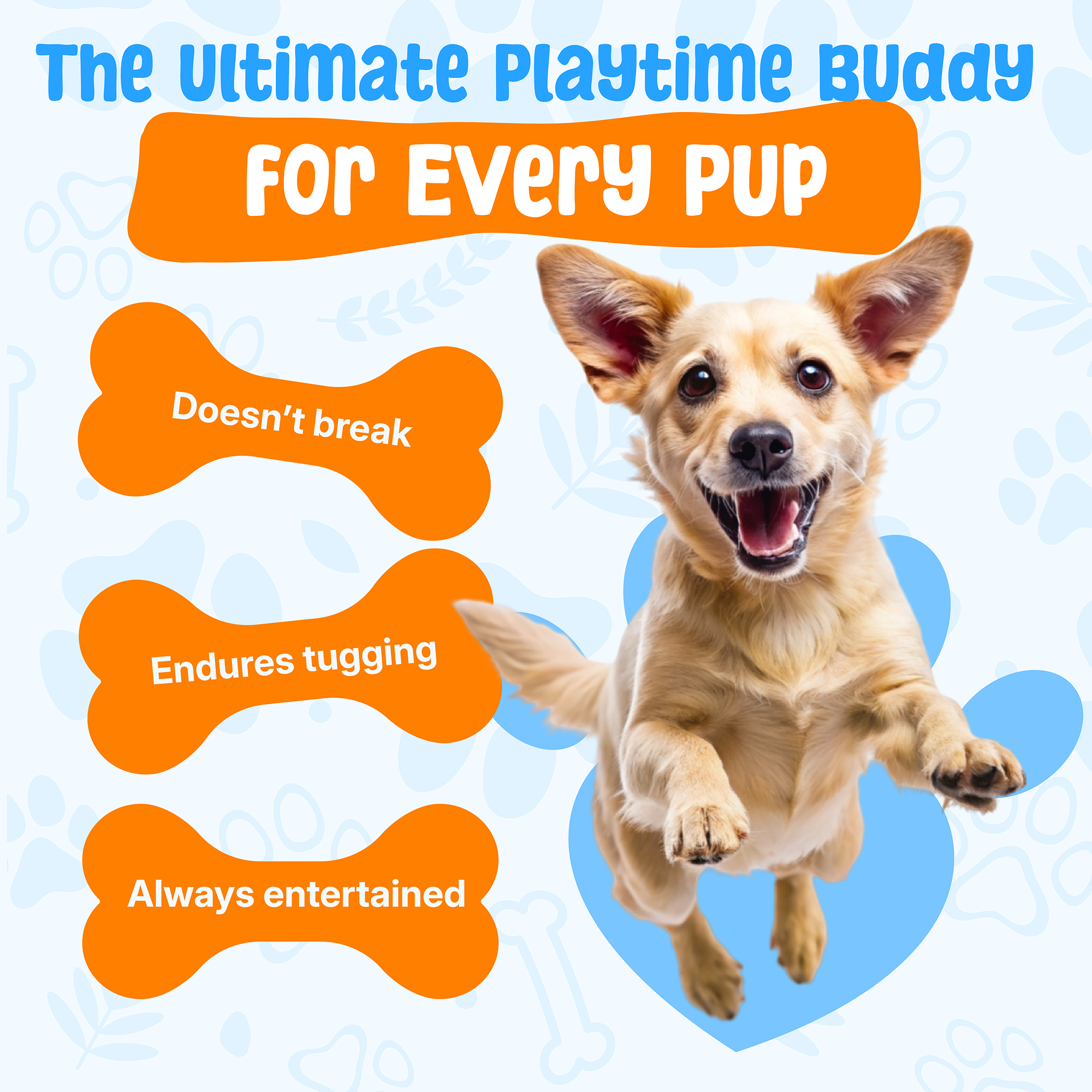 ChewNest | Plush Duck Toy for Dogs – Soft, Squeaky & Durable 5