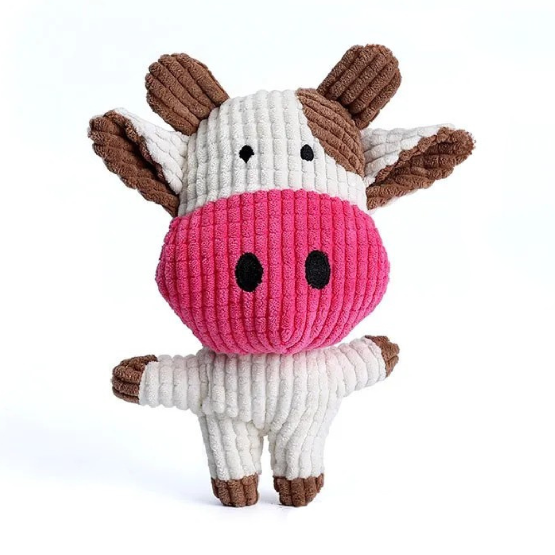 ChewTrek | Tough Plush Dog Toy Bundle for Active and Strong Biters 10