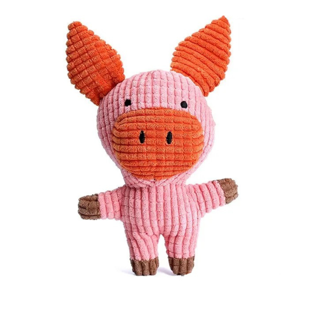 ChewTrek | Tough Plush Dog Toy Bundle for Active and Strong Biters 12