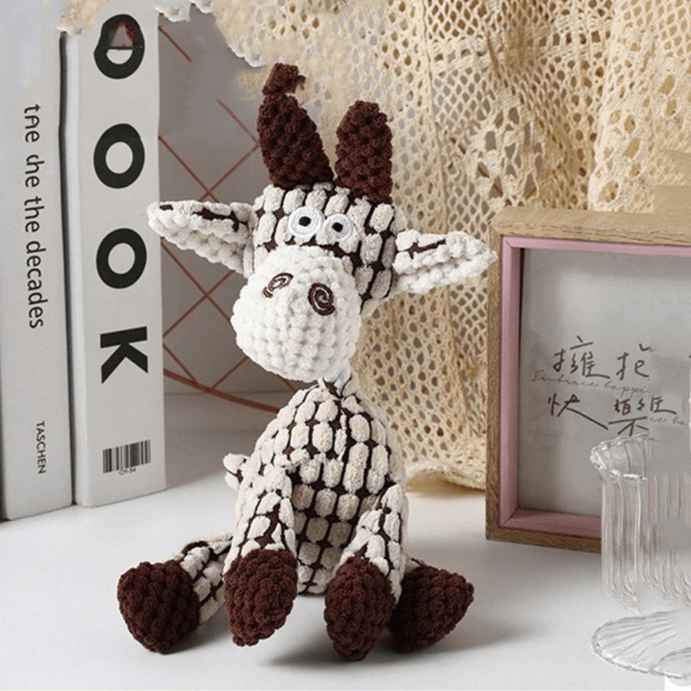 ChewTrek | Tough Plush Dog Toy Bundle for Active and Strong Biters 8