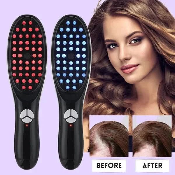 ChicBlend | 5-in-1 Hair Comb for Styling, Massage, and Scalp Care 2