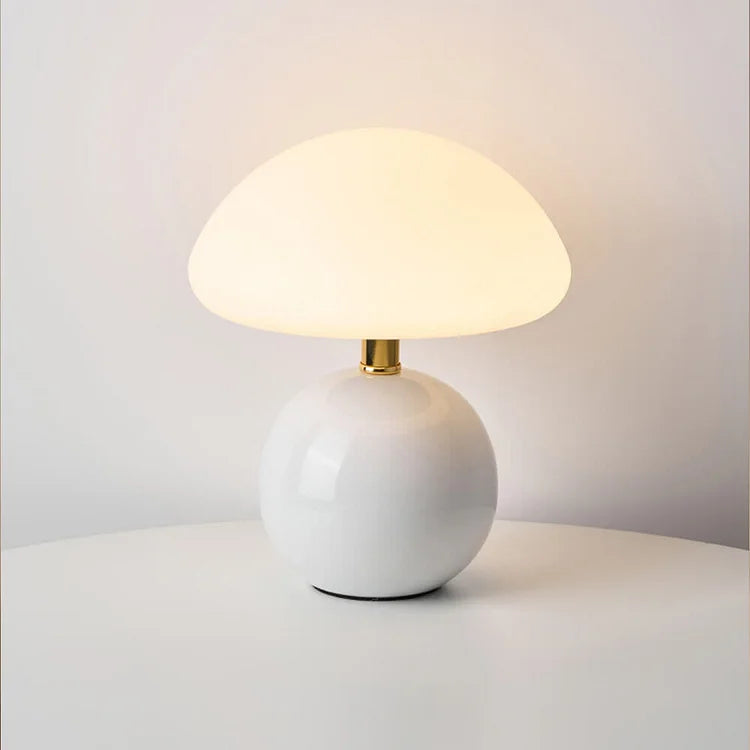 ChicMushroom – Bauhaus-Style Cream Lighting 0