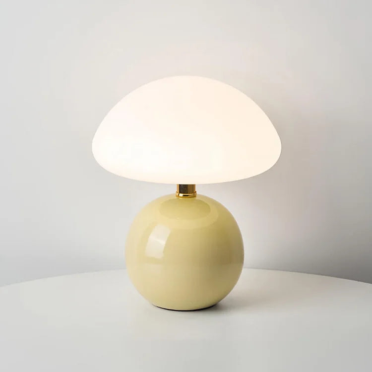ChicMushroom – Bauhaus-Style Cream Lighting 10