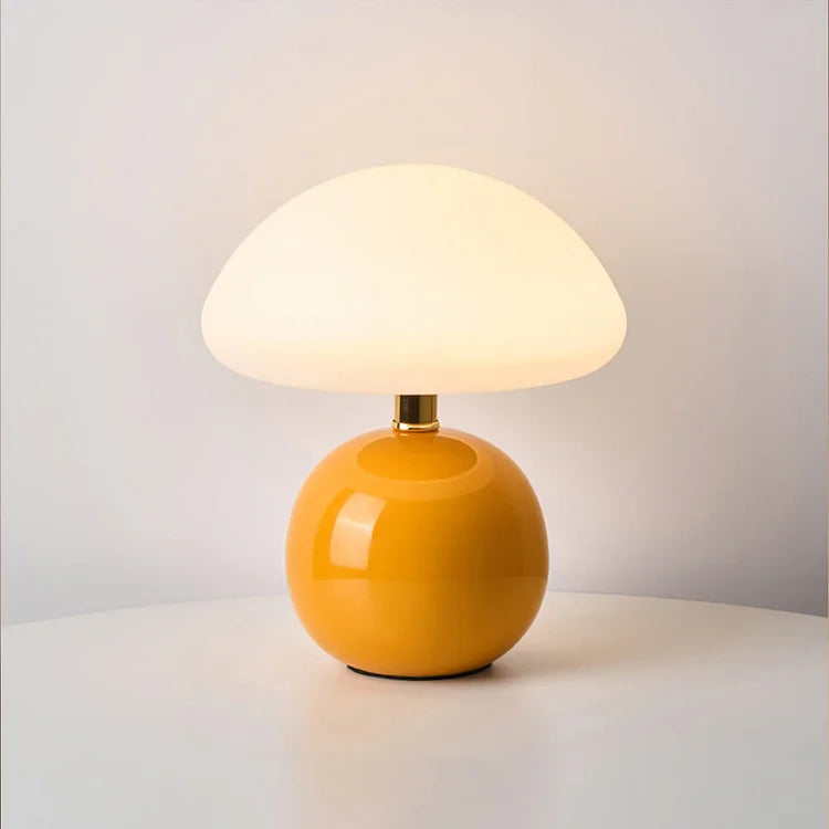 ChicMushroom – Bauhaus-Style Cream Lighting 11