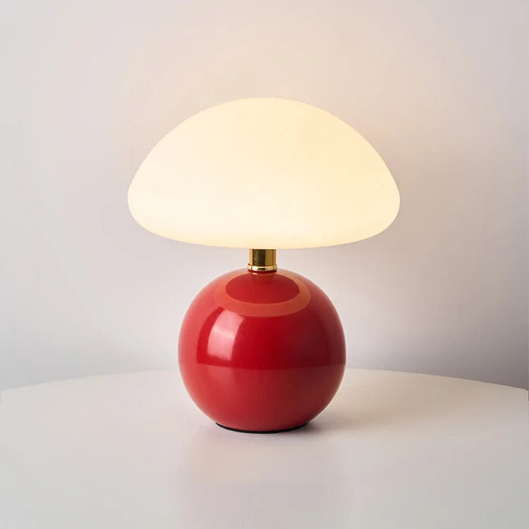 ChicMushroom – Bauhaus-Style Cream Lighting 12