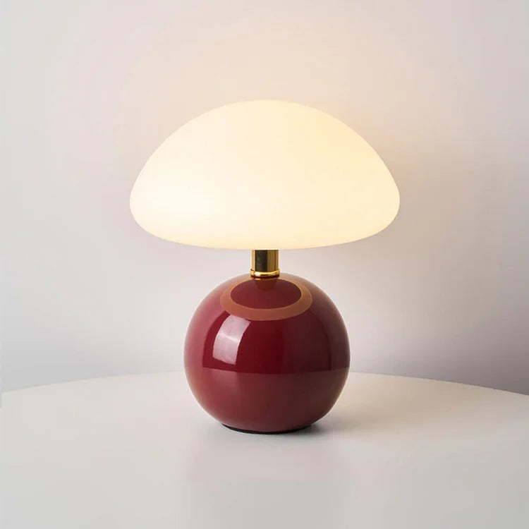 ChicMushroom – Bauhaus-Style Cream Lighting 13