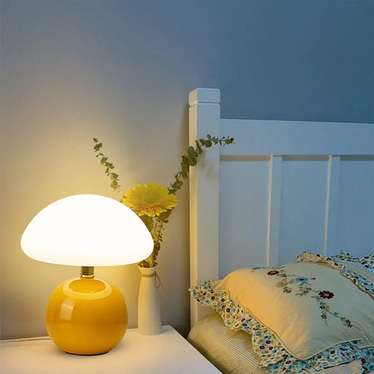 ChicMushroom – Bauhaus-Style Cream Lighting 2