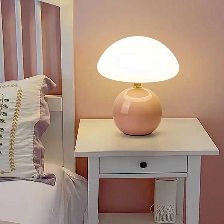 ChicMushroom – Bauhaus-Style Cream Lighting 4
