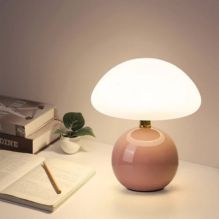 ChicMushroom – Bauhaus-Style Cream Lighting 5