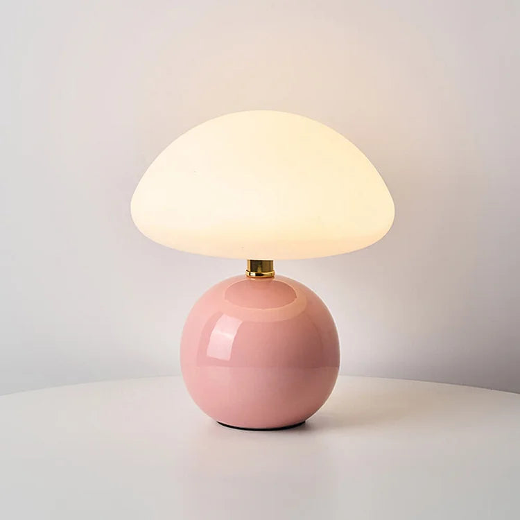 ChicMushroom – Bauhaus-Style Cream Lighting 9
