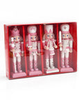 ChicWalnuts | Cartoon Style Nutcrackers in Pink 0