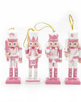 ChicWalnuts | Cartoon Style Nutcrackers in Pink 1