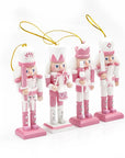 ChicWalnuts | Cartoon Style Nutcrackers in Pink 2