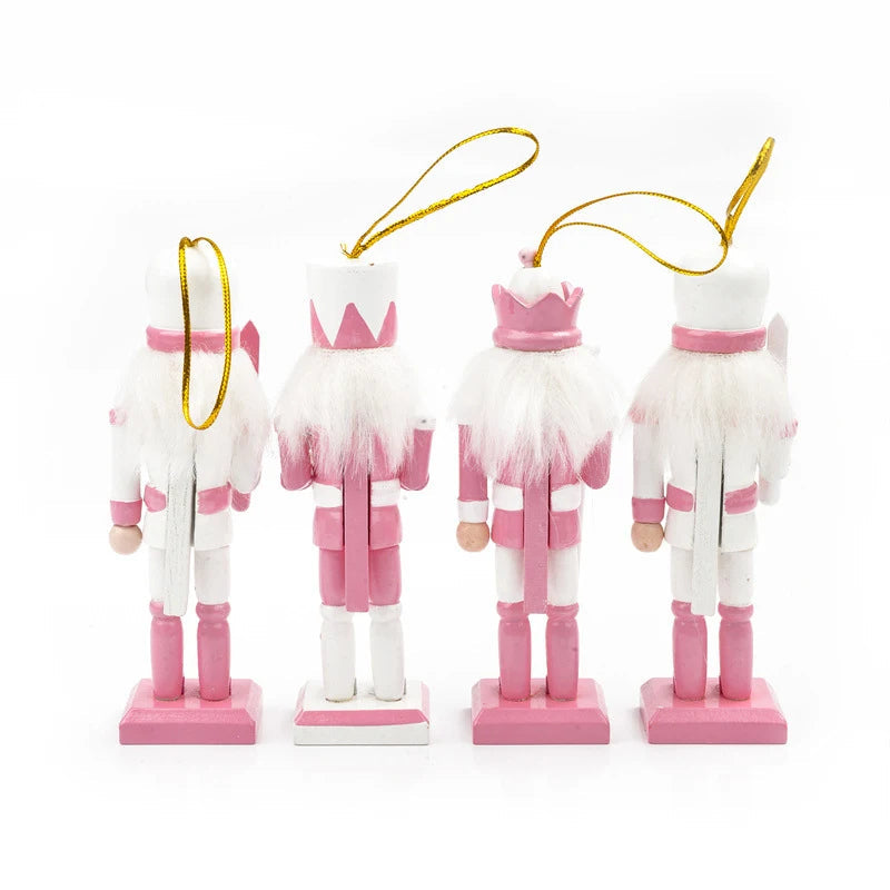 ChicWalnuts | Cartoon Style Nutcrackers in Pink 3