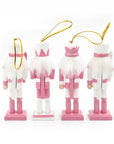ChicWalnuts | Cartoon Style Nutcrackers in Pink 3