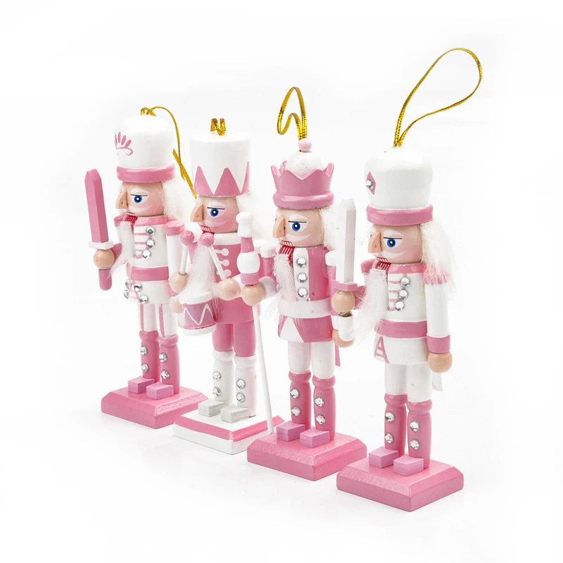 ChicWalnuts | Cartoon Style Nutcrackers in Pink 4