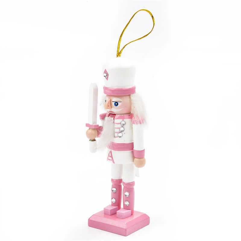 ChicWalnuts | Cartoon Style Nutcrackers in Pink 5