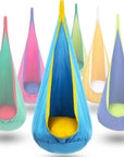 Children's Hanging Chair CocoonNest - Cozy Inflatable for Indoor & Outdoor Fun! 1