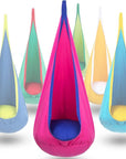 Children's Hanging Chair CocoonNest - Cozy Inflatable for Indoor & Outdoor Fun! 8