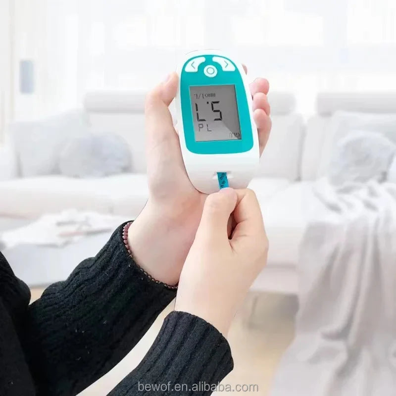 Cholesterol Home Test Kit Portable Blood Monitor 3
