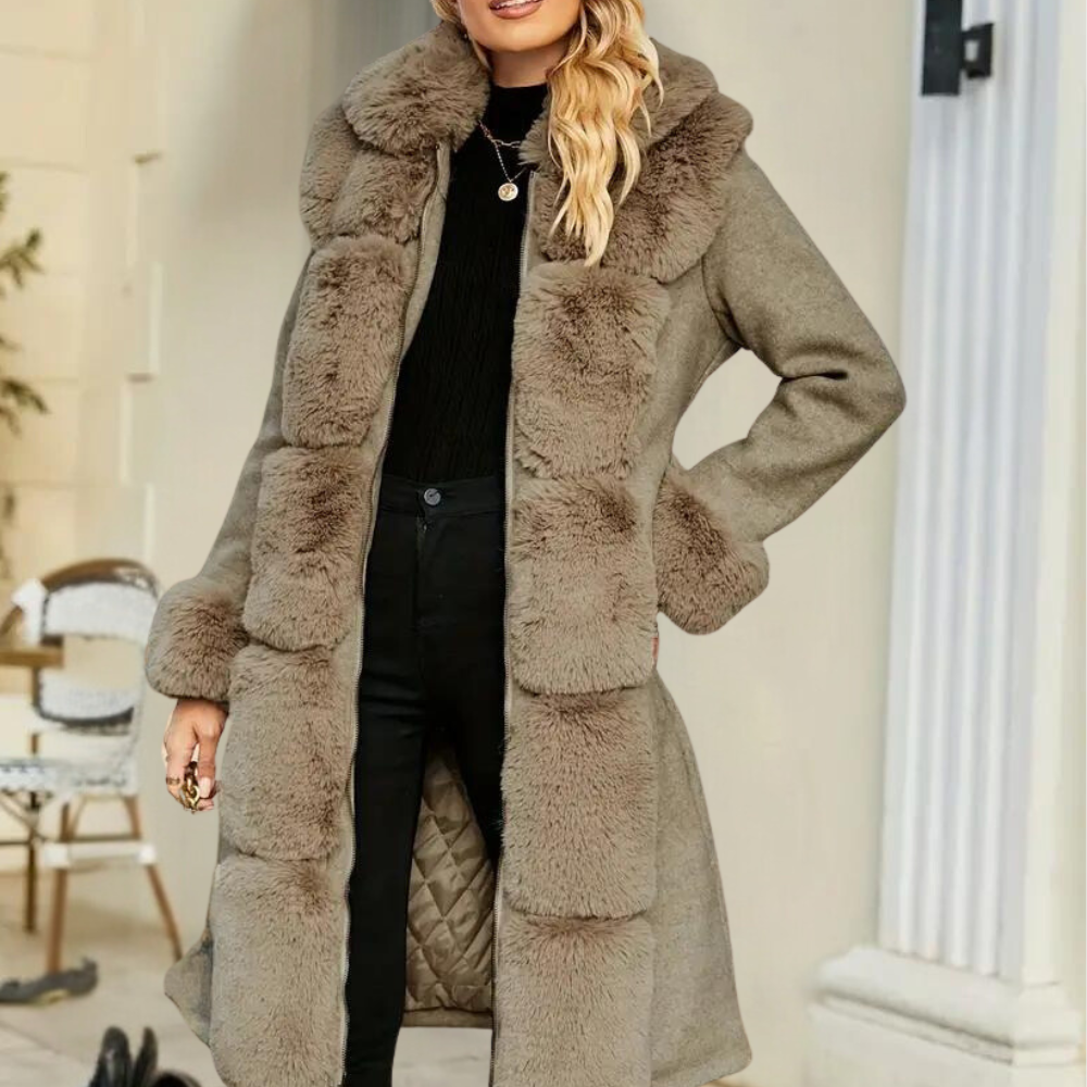 Christine | Women's Luxurious Plush Winter Coat 0