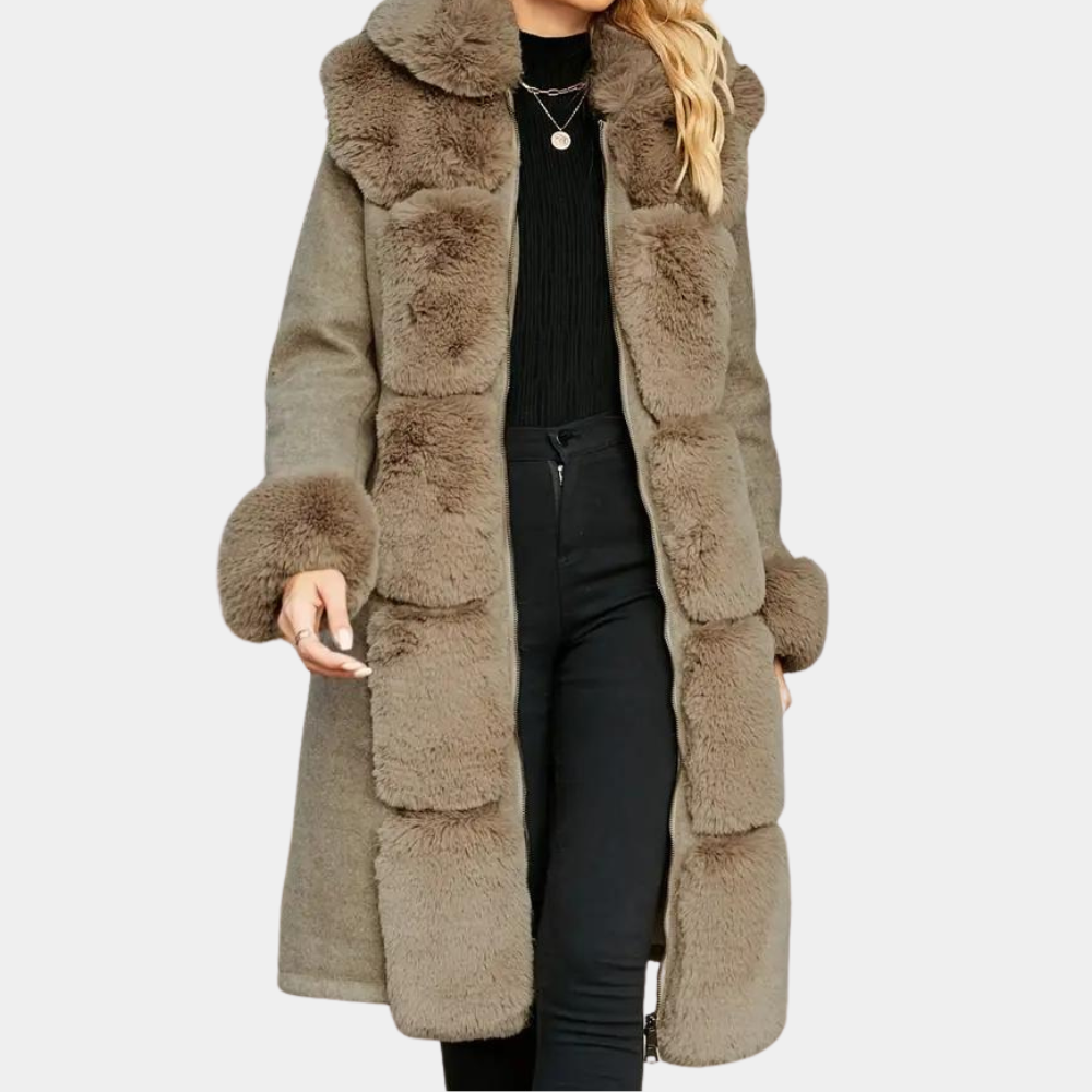 Christine | Women's Luxurious Plush Winter Coat 1