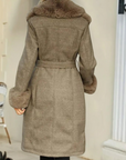 Christine | Women's Luxurious Plush Winter Coat 2