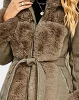 Christine | Women's Luxurious Plush Winter Coat 3