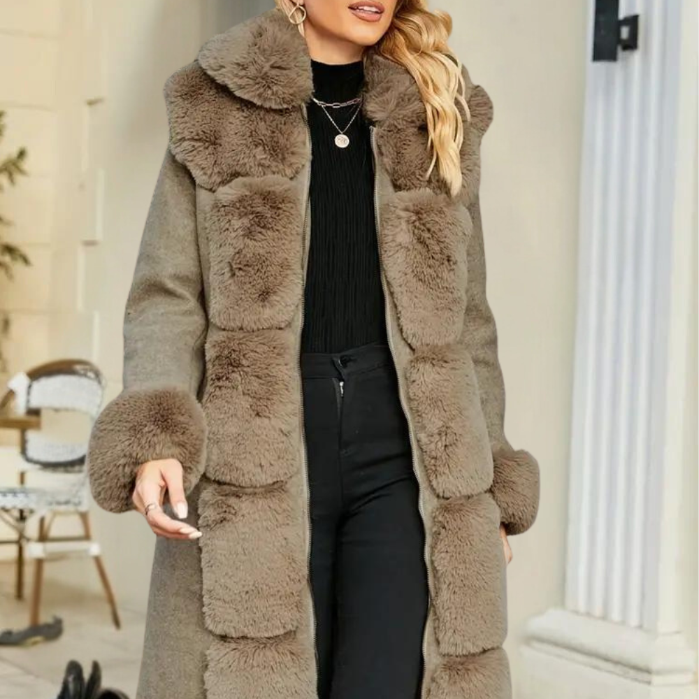 Christine | Women's Luxurious Plush Winter Coat 4