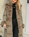 Christine | Women's Luxurious Plush Winter Coat 4