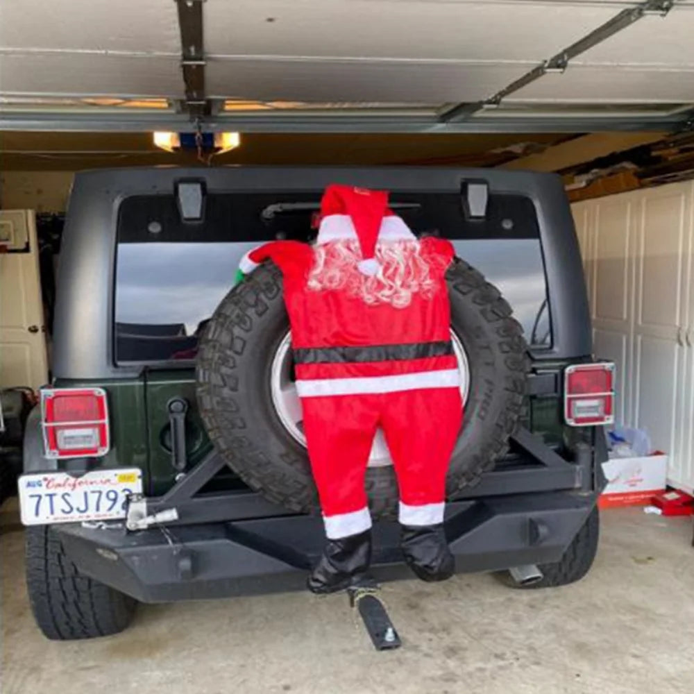 Christmas Elegance | Luxury Santa Hanging Decoration 5