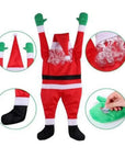Christmas Elegance | Luxury Santa Hanging Decoration 6